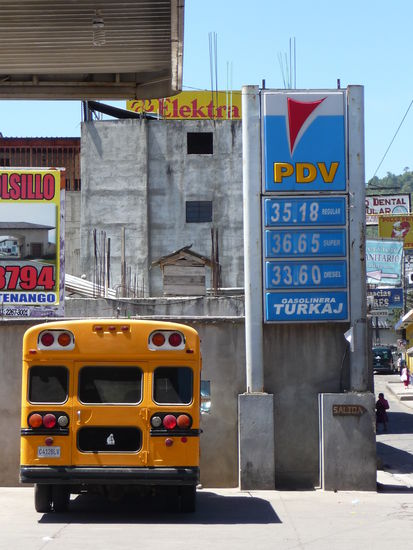 Ankunft in Chichicastenango