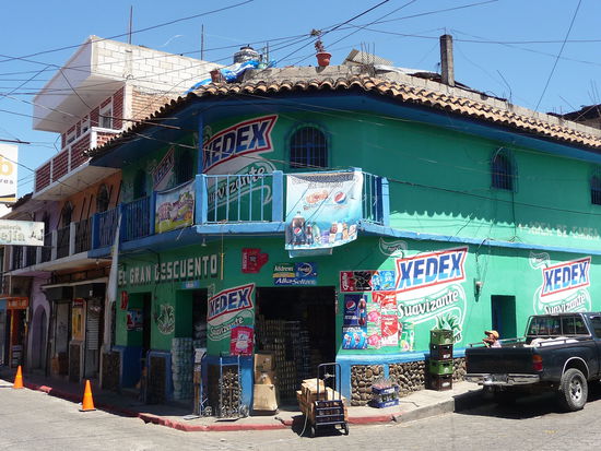 Auf dem Weg zum Markt