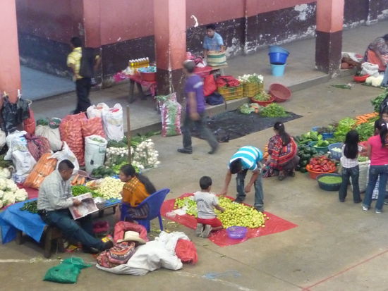 Gemüsehalle am Markt