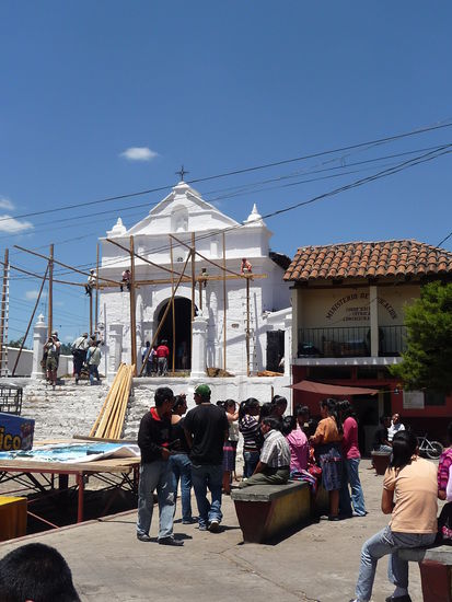 Kirche Capilla del Calvario