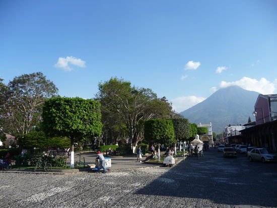 Am Zentral Park ( Zocalo )