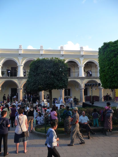 Rathaus am Central Park