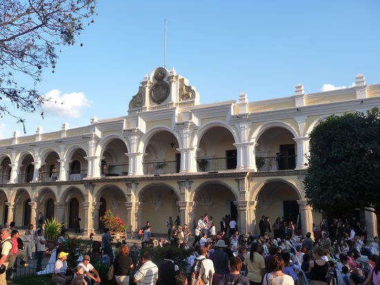 Rathaus am Central Park