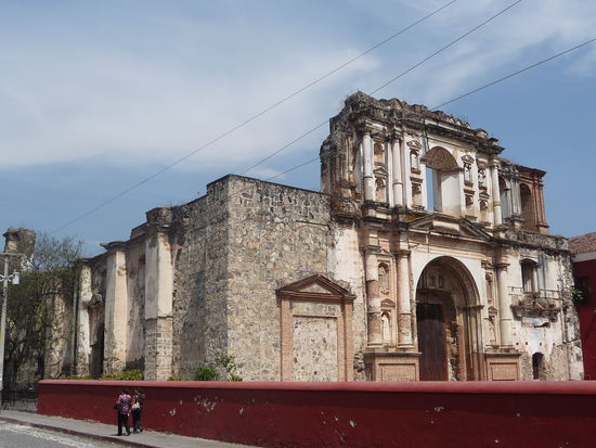 Kirche Compania de Jesus 1561 erbaut