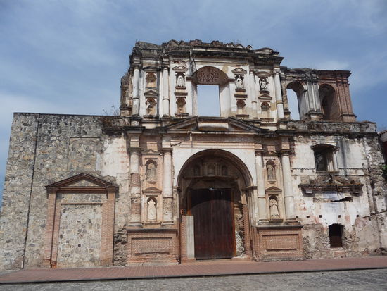 Kirche Compania de Jesus 1561 erbaut