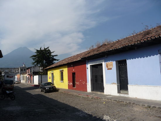 Auf dem Weg zur Kirche San Francisco el Grande