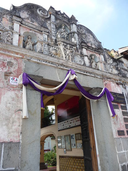 An der Kirche Concepcion