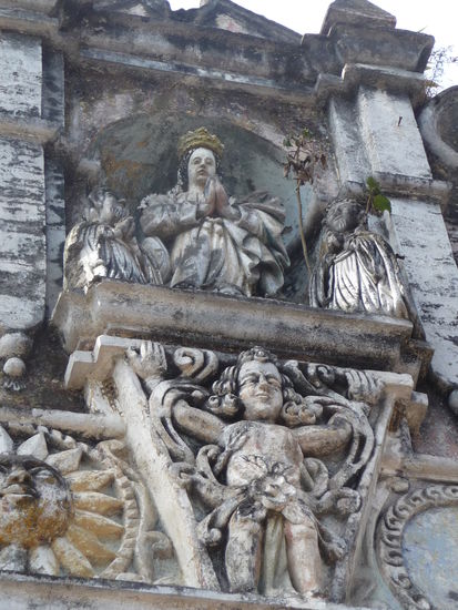 An der Kirche Concepcion