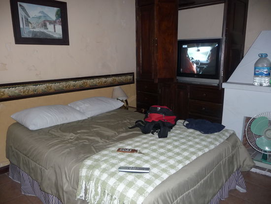 Mein Zimmer jedoch ohne Tisch und ohne Stuhl