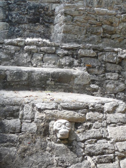 Die Seitenbefestigung der La Iglesia