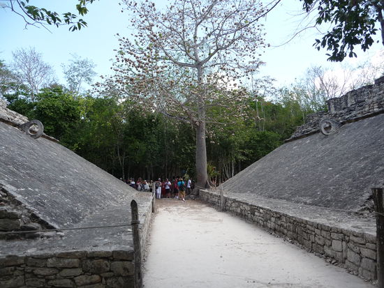 Ballspielplatz der Coba Gruppe