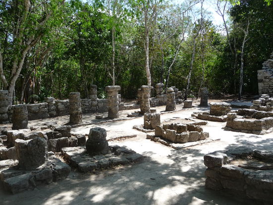 Tempelanlage der Conjunto Pinturas