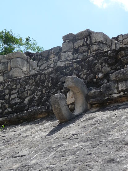 2. Ballspielplatz in Coba