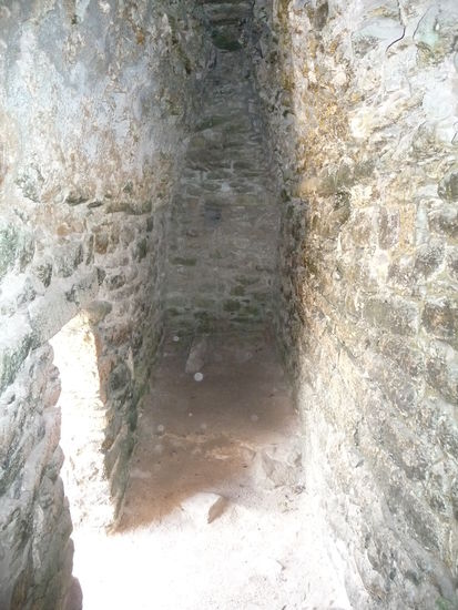 Ritualraum von innen