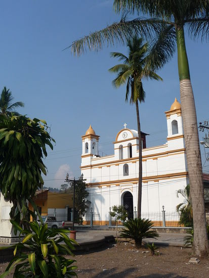 Die Kirche im Dorf Copan