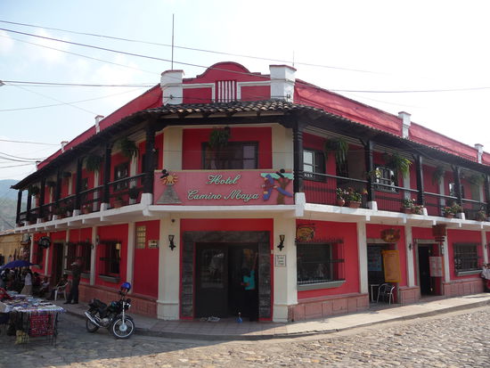Hotel in Copan