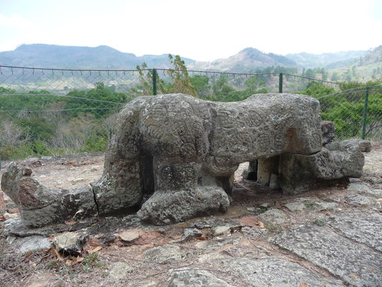 Altar auf Struktur 19