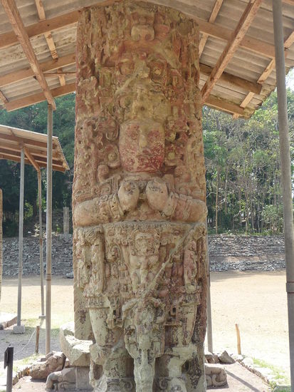 Stele C in Copan