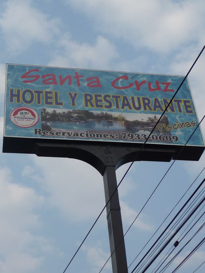 Ankunft am Hotel in Rio Hondo