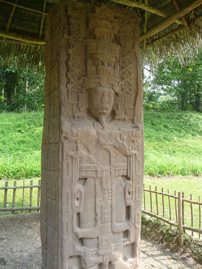 Stele A