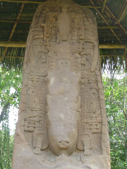 Stele D Südseite