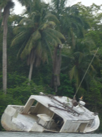 Ankunft in Livingston