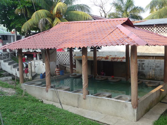 Waschplatz in Livingston