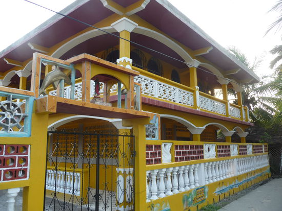 Haus am Strand von Livingston