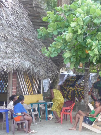 Familentreffen in Livingston