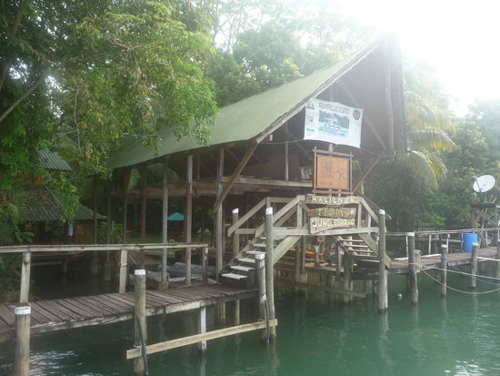 Ankunft im Wassercamp