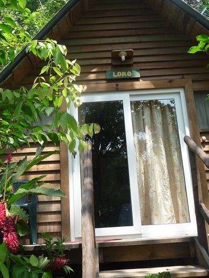 Meine Hütte mit dem Namen Loro