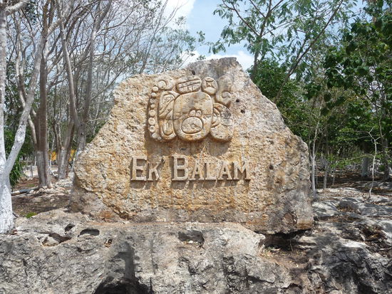 Eingang Ek Balam