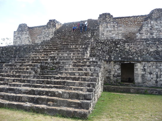 Pyramide in Ek Balam