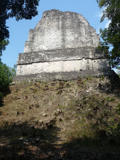 Rückseite Tempel der Inschriften VI