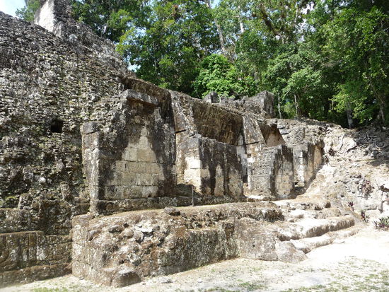 Gruppe G in Tikal