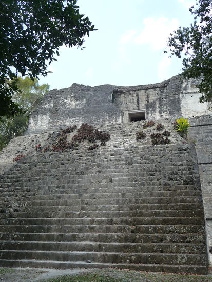 Weiterer Tempel im Komplex P