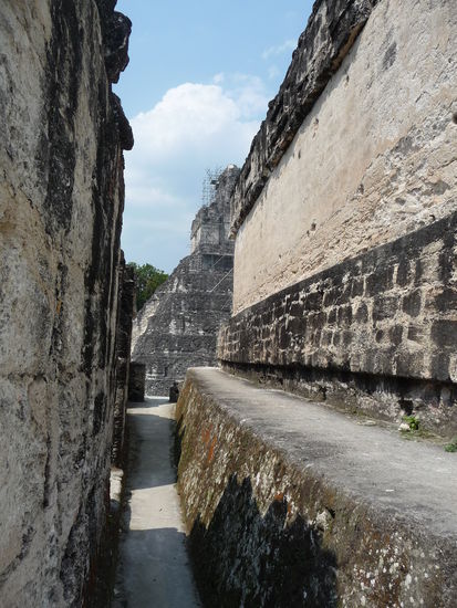 Innenhof der Zentral Akropolis
