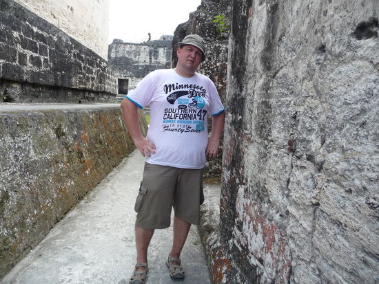 Ich auf der Zentral Akropolis