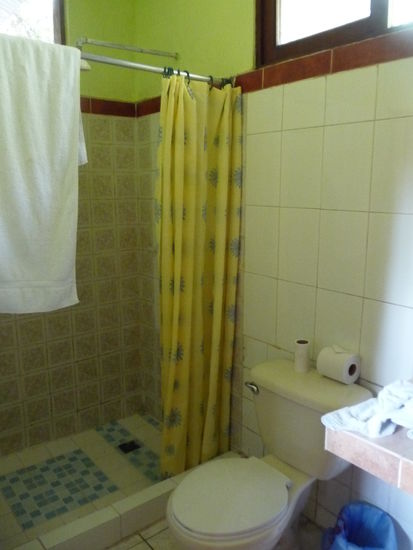 Bad mit verstopften WC