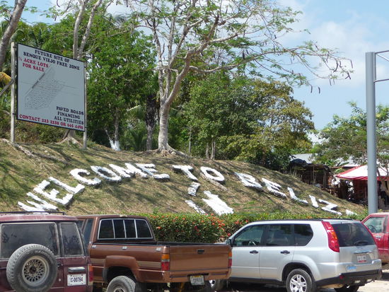 Da können Sie noch so oft Willkommen hinschreiben !!