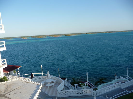 Die Lagunen von Bacalar