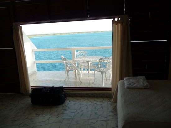 Blick aus meinen Zimmer