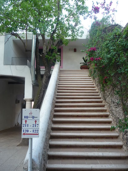 Hier geht es zu meinem Zimmer