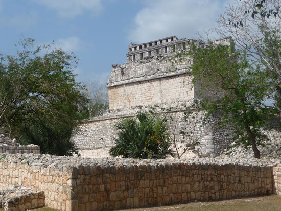 Casa Colorado - Rotes Haus Rückseite