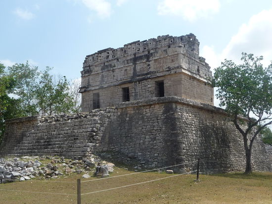 Casa Colorada - Rotes Haus von vorne