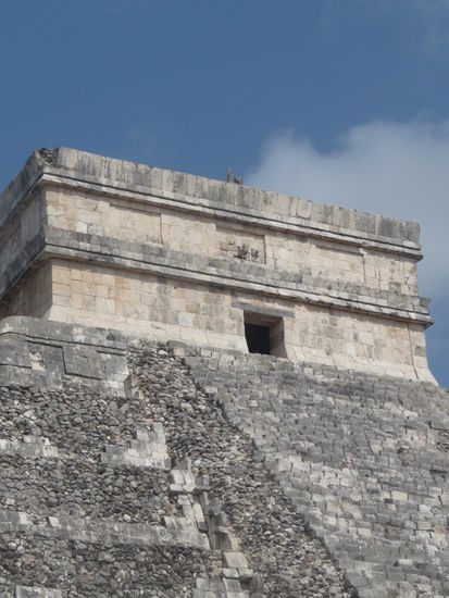 Tempel der Kukulcan Pyramide