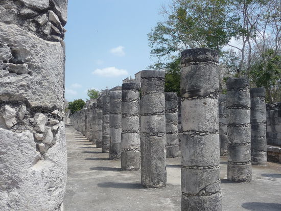 Halle der 1000 Säulen