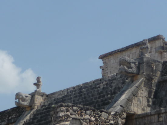 Große Treppe des Kriegertempels