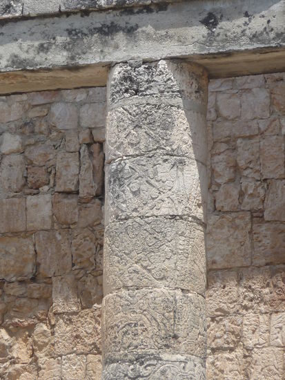 Säule im Nordtempel