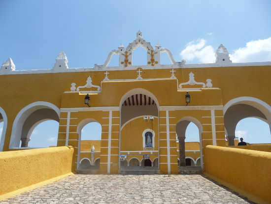 Franziskaner Kloster Izamal